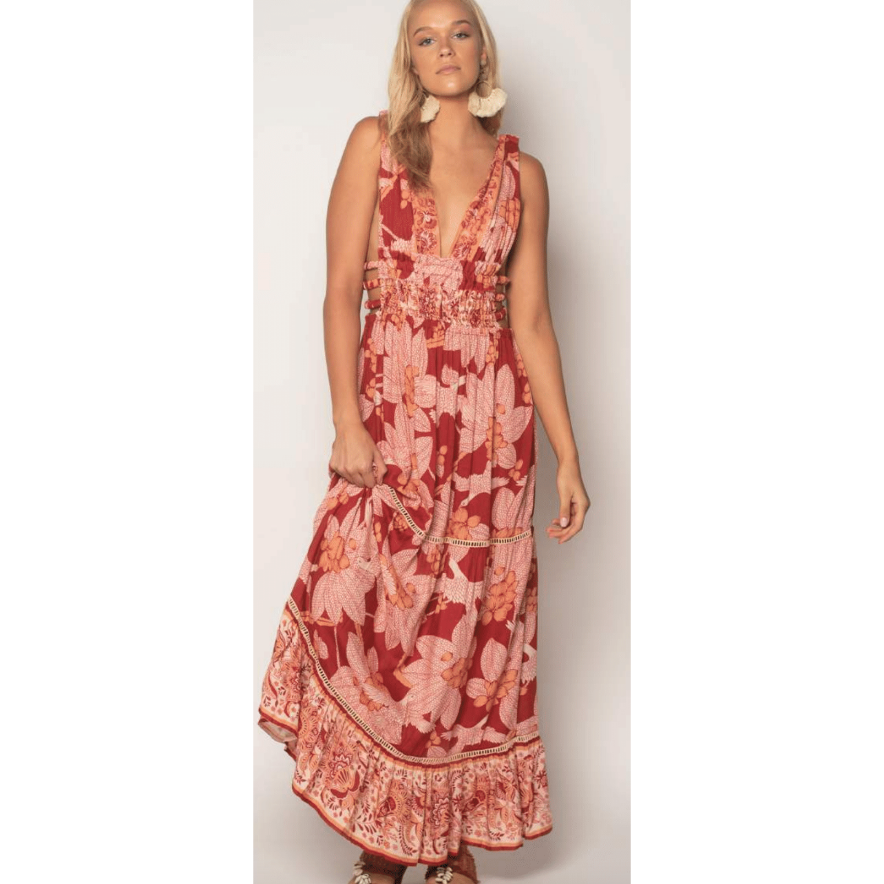 L europe Free bird maxi dress Dresses ...