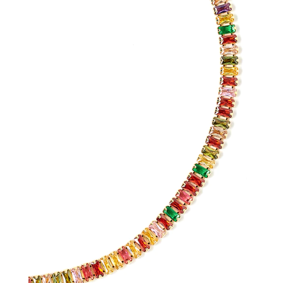 Tess and Tricia blair essential necklace Necklaces at Luxeden 1