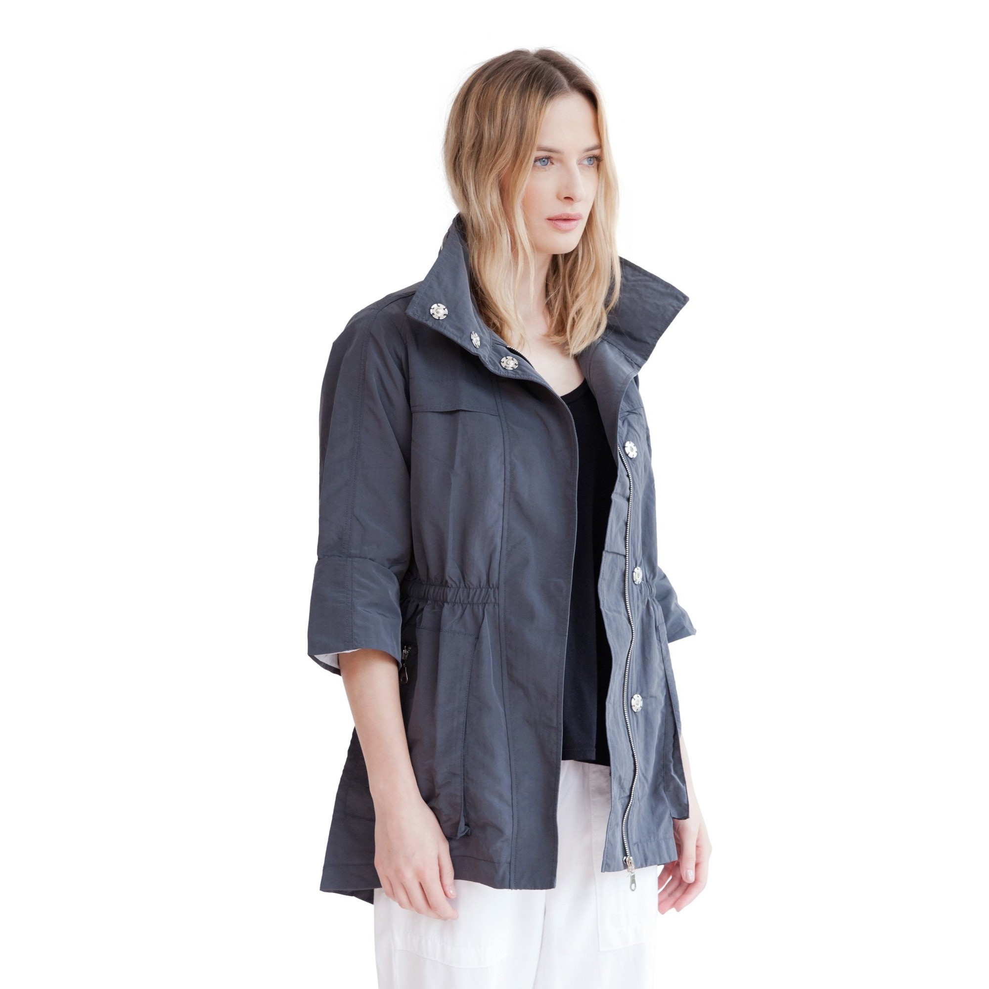 anorak The anorak jacket in crinkle nylon Tops Jackets-coats at 