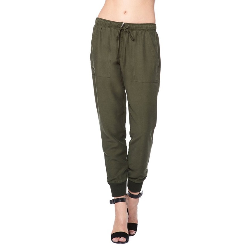 cuffed track pants womens