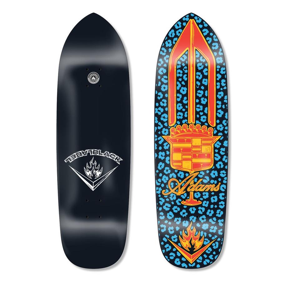 Black Label Jason Adams El Dorado Decks Shaped Decks at TriStar Skateboards