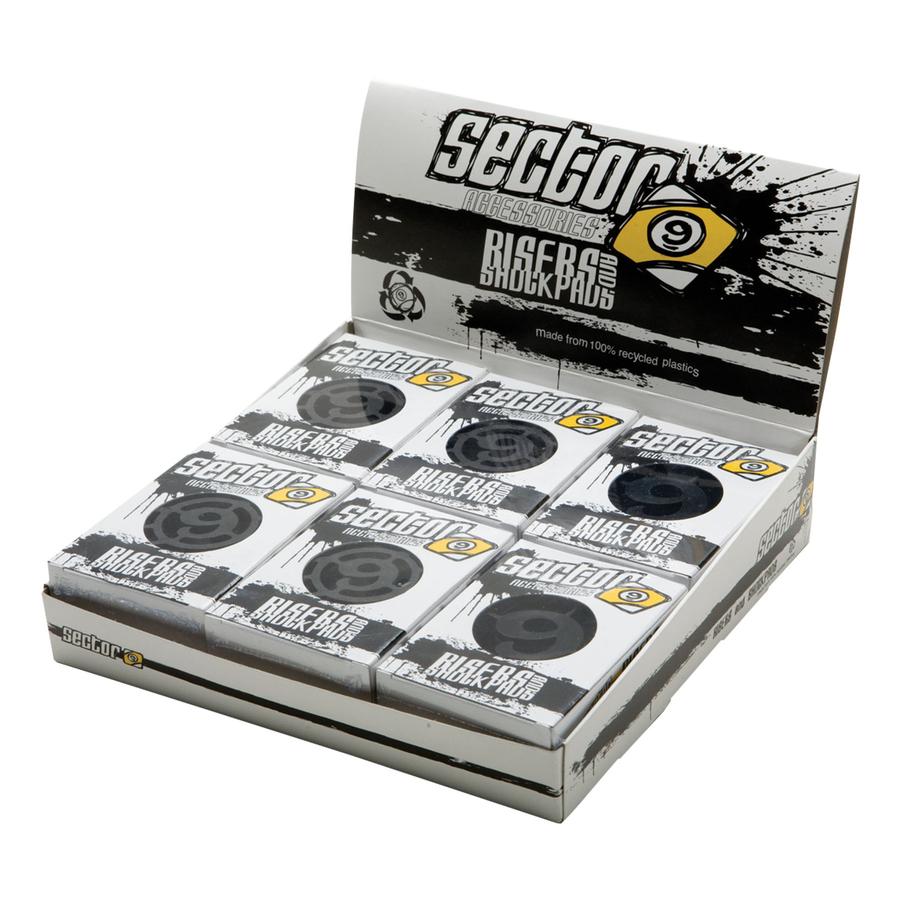 Sector 9 Sector 9 1/4in Riser Pads Accessories Risers at TriStar