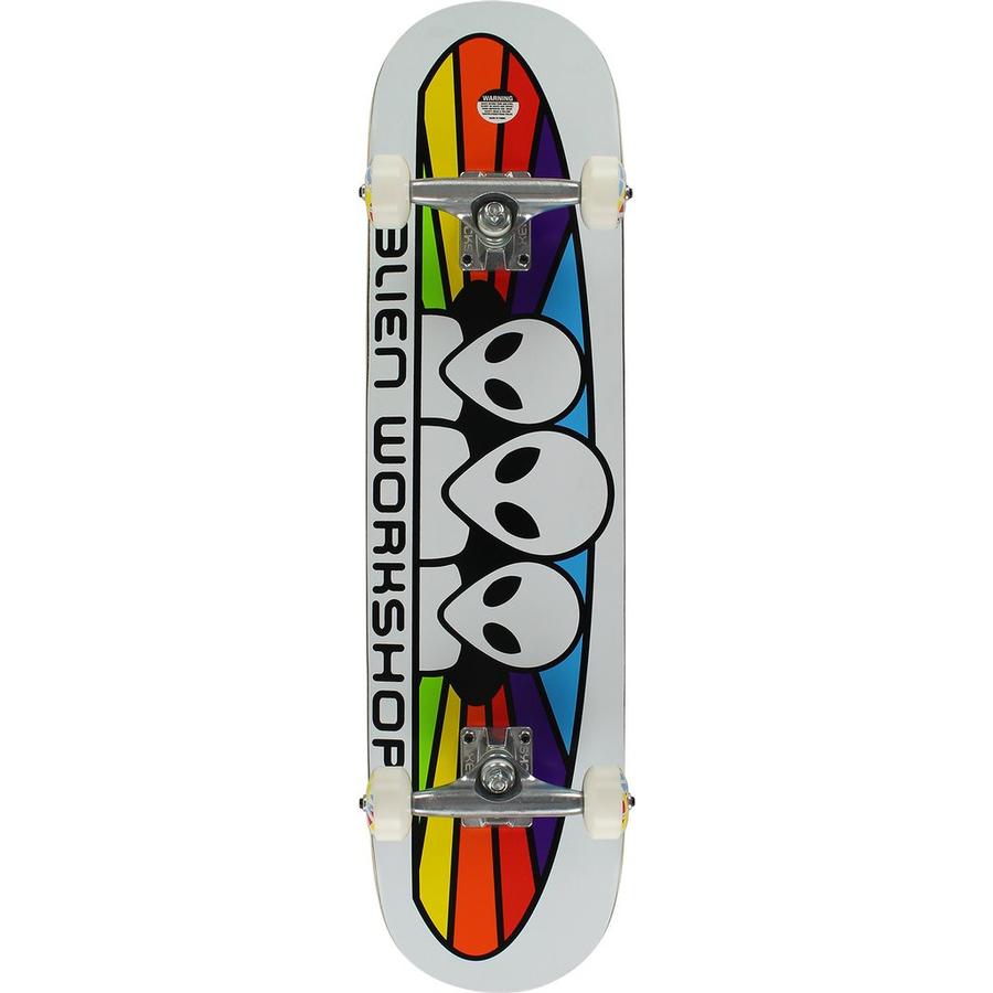 ALien Spectrum Complete Skateboard Completes at TriStar