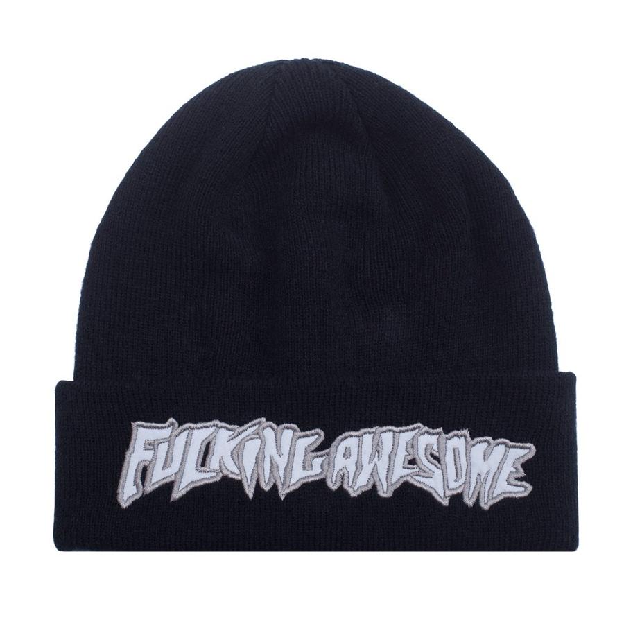 Fucking Awesome Chrome Beanie Accesories Hats at Tri-Star Skateboards