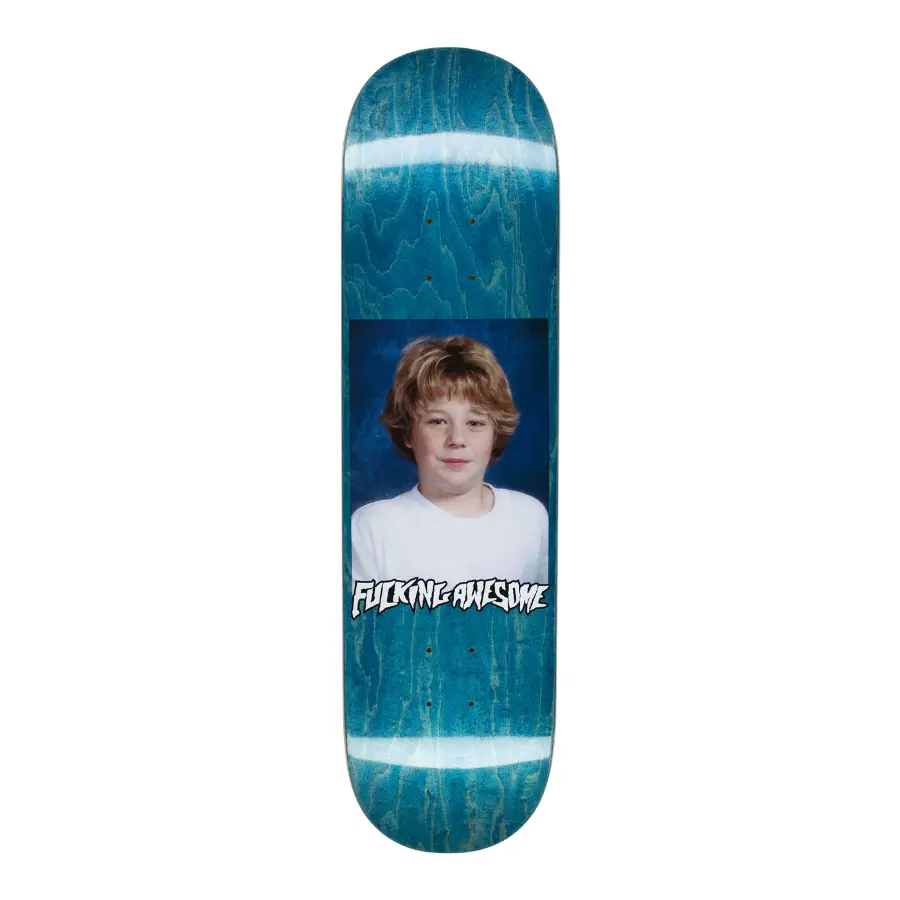 【FUCKING AWESOME】 JAKE ANDERSON CLASS PHOTO TEE WHITE Fucking Awesome Jake Anderson Class Photo T-shirt White