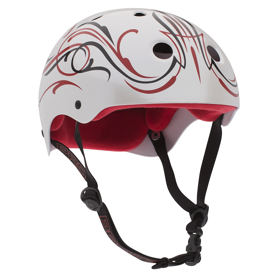 ProTec Classic Skate Caballero Pinstripe Helmet Helmets at TriStar