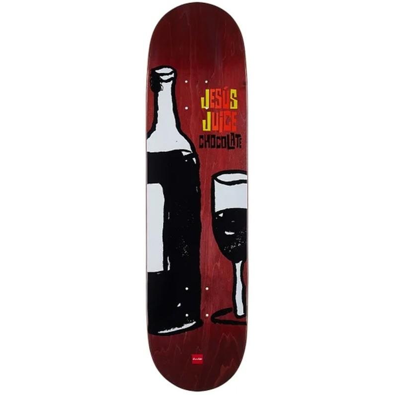 Chocolate Fernandez Juice One Off Skateboard Deck Skateboard Completes