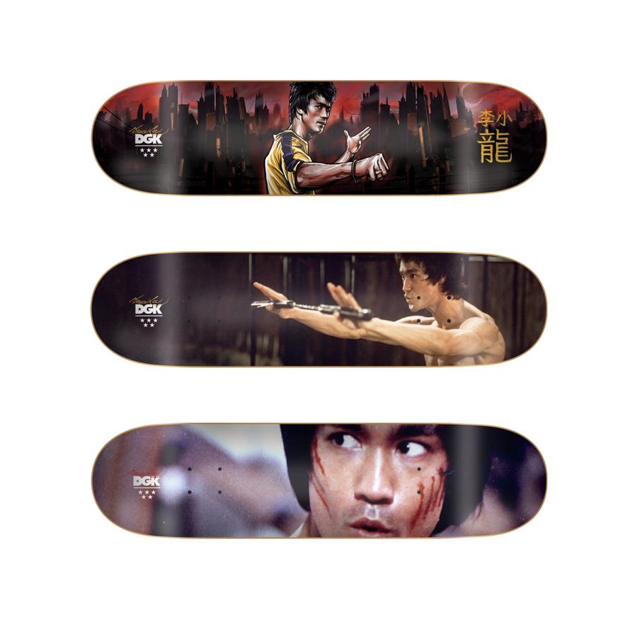 bruce lee skate deck