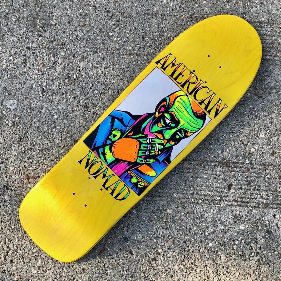 American Nomad Bill Danforth Shaped Decks at TriStar Skateboards