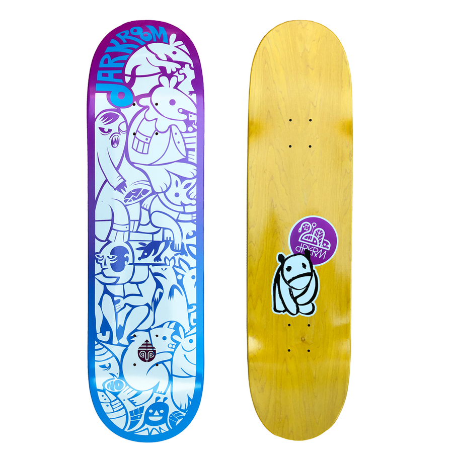 Darkroom Angel Dust Deck Decks Pop Shape at TriStar Skateboards