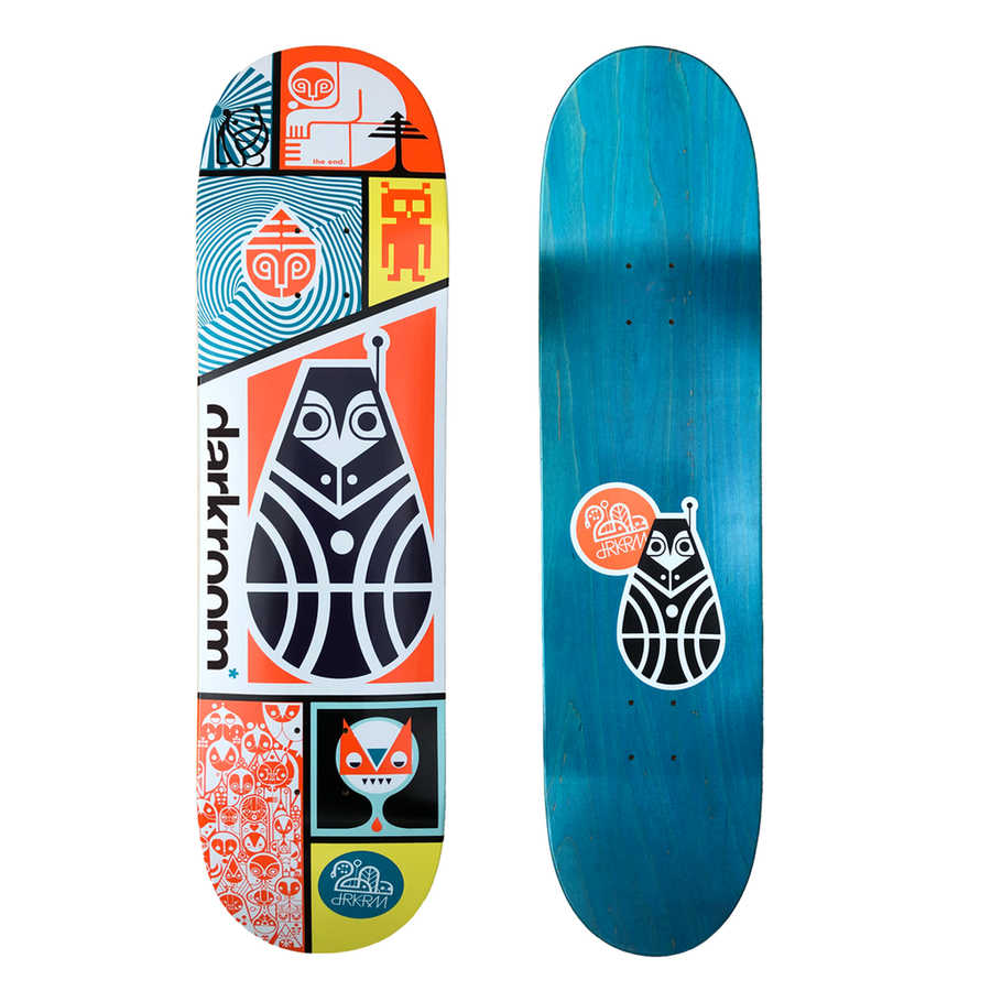 Darkroom Apocalypse Deck Decks Pop Shape at TriStar Skateboards