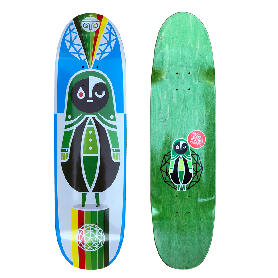 Darkroom Prisma Deck Decks Pop Shape at TriStar Skateboards