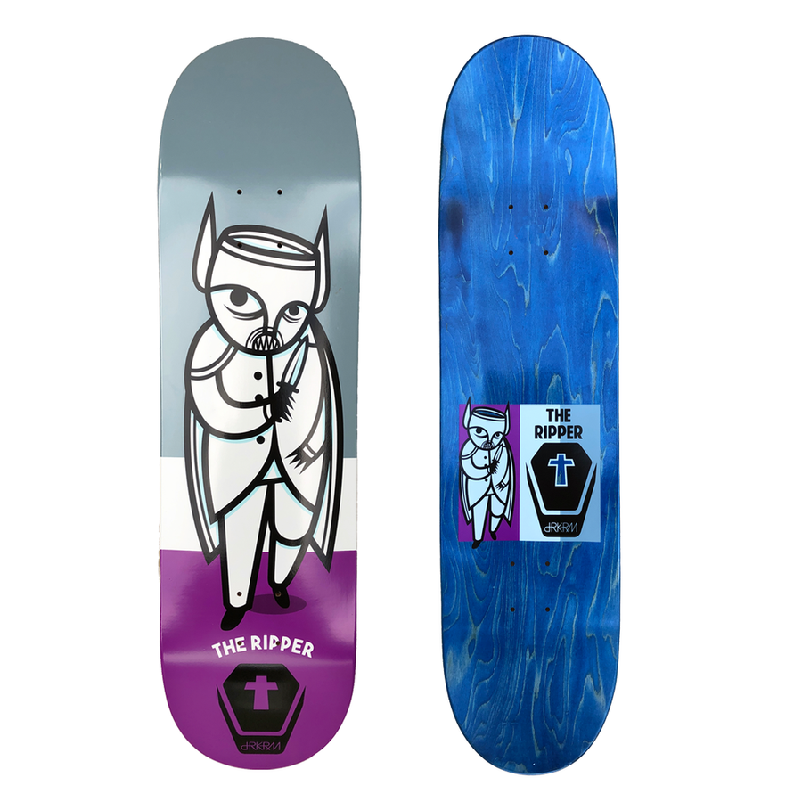 Darkroom The Ripper Deck Pop Shape at TriStar Skateboards
