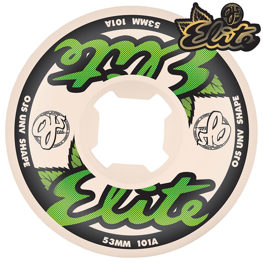 OJ Wheels Elite Universals 101A Wheels Wheels Street/Park Wheels at Tri