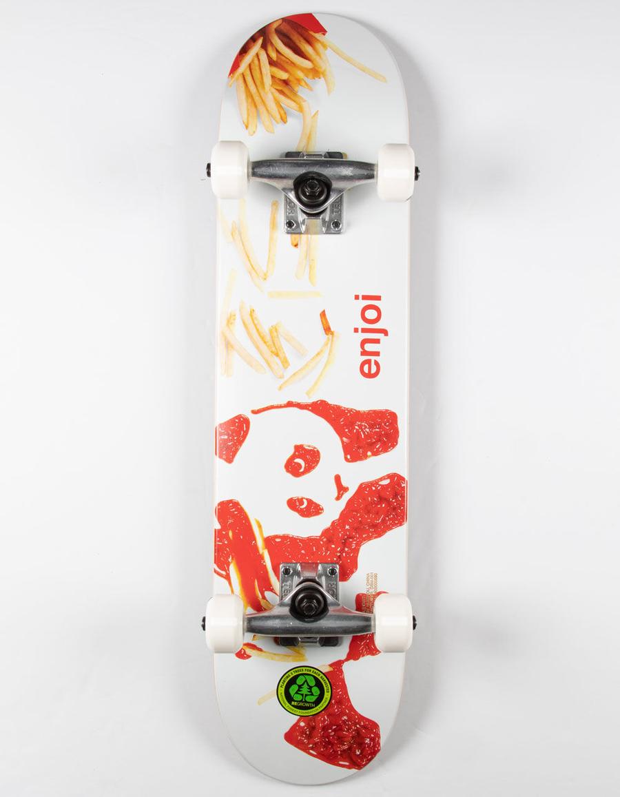 Enjoi Fries Youth Skateboard Complete Skateboard Completes at TriStar Skateboards