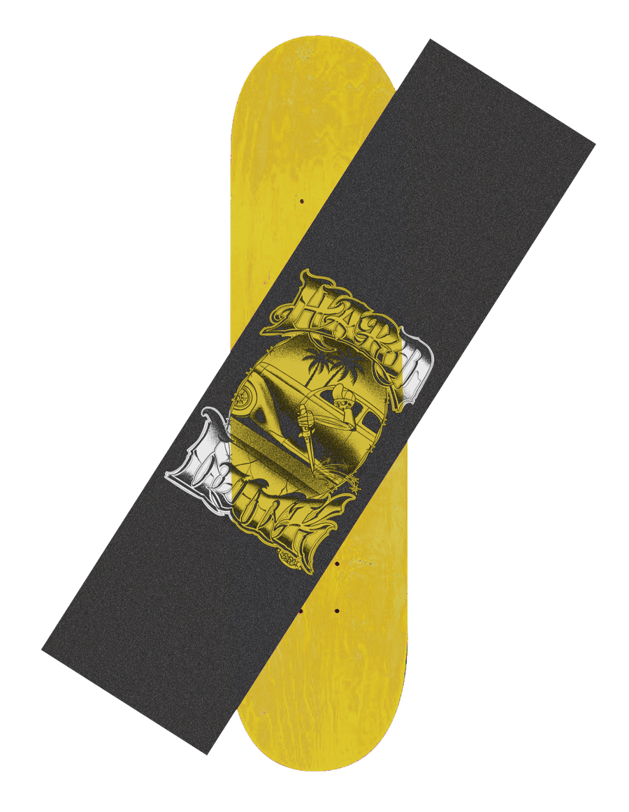Hard Luck Lo N Slo Grip Accessories Griptape at TriStar Skateboards