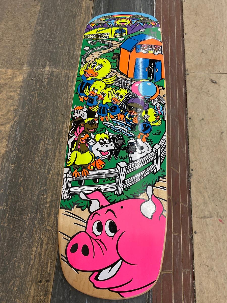 Street Plant Barnyard Limited Edition 30th Anniversary Signed Vallely