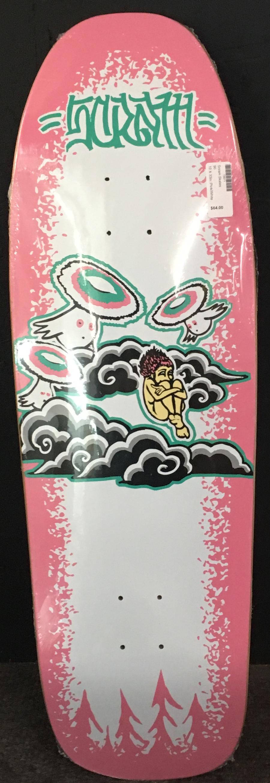 Scram Skates 90 Decks Shaped Decks at TriStar Skateboards