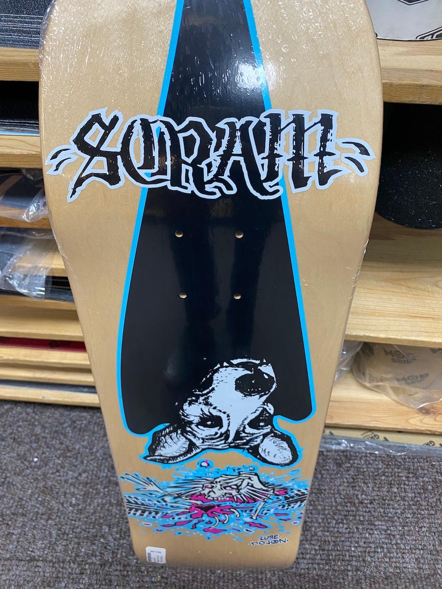 Scram Skates Overkill Deck Decks Shaped Decks at TriStar Skateboards