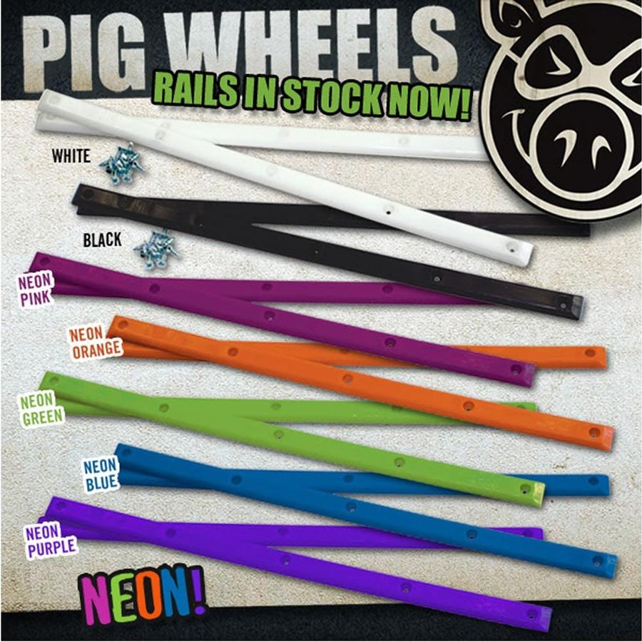 PIG PIG Rails Accessories Bushings and Hardware at TriStar Skateboards