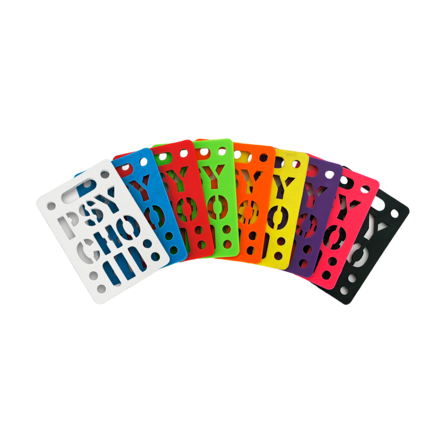 Psycho Skate Psycho Riser Pads Accessories Risers at TriStar Skateboards