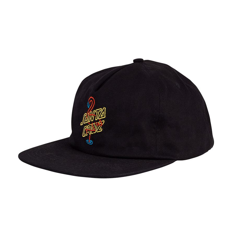 santa cruz snapback hat