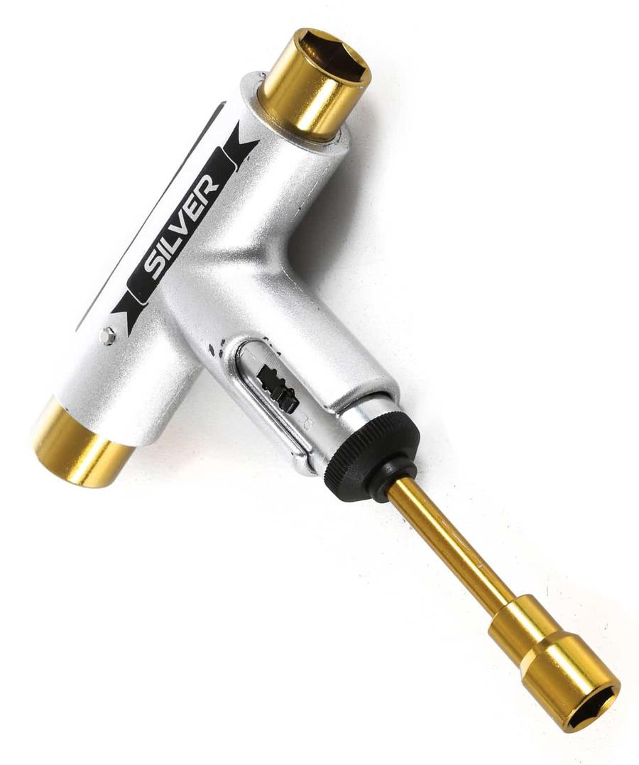 Silver Silver Tool 10YR ACCESSORIES Skate Related Skate Tools at Tri