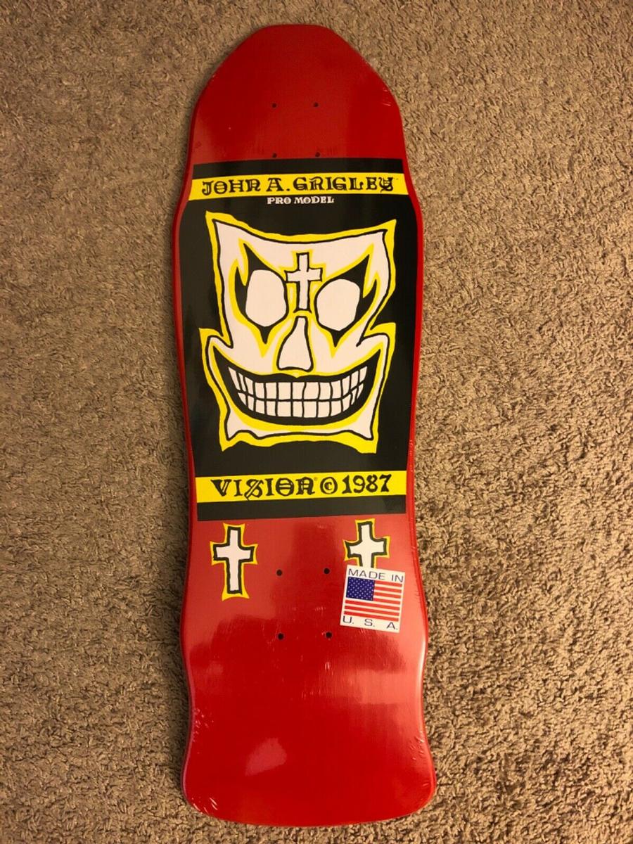 Vision John Grigley Deck Decks Shaped Decks at TriStar Skateboards