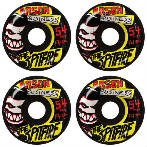 Spitfire Formula Four Arson Business Conical Wheel Wheels Street/Park