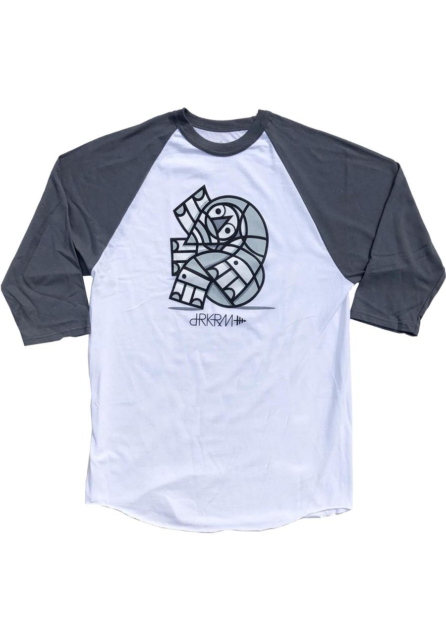 Darkroom Balled Up 3/4 Raglan Sleeve TShirt Shirts at TriStar Skateboards