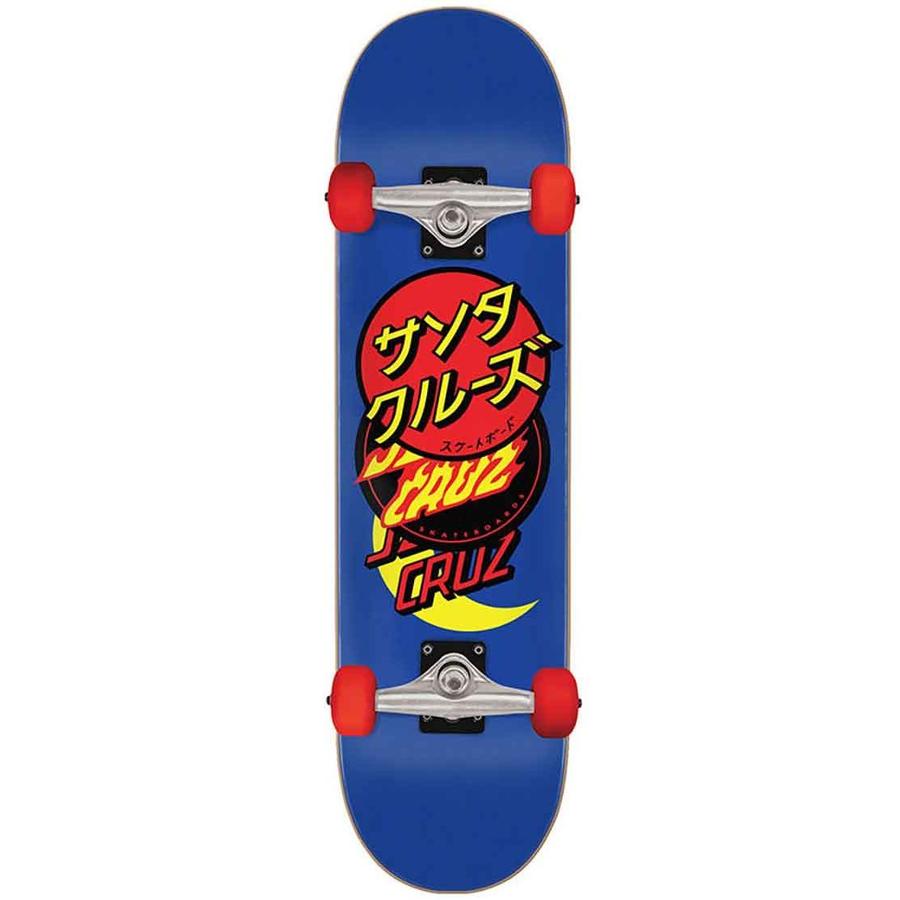 Santa Cruz Group Dot Large Sk8 Skateboard Complete Skateboard Completes at TriStar Skateboards