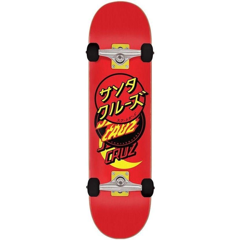 Santa Cruz Group Dot Full Sk8 Skateboard Complete Skateboard Completes