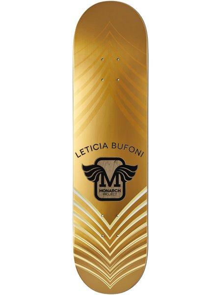 Monarch Project Monarch Leticia Bufoni Horus Pro Model Deck Decks Pop Shape at Tri Star Skateboards