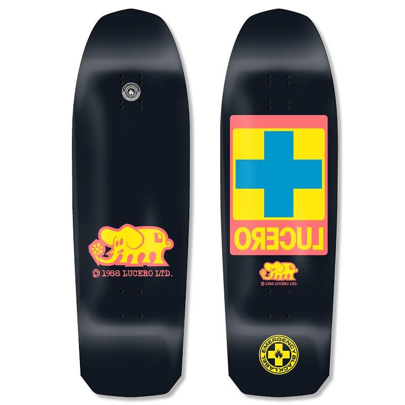 Black Label Lucero Cross Decks Shaped Decks at TriStar Skateboards