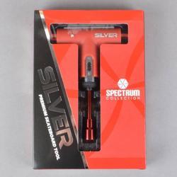 Silver Skateboard Ratchet Tool Spectrum Silver