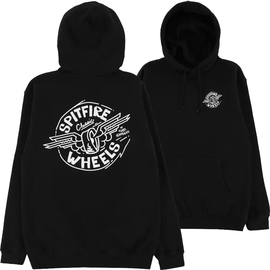 Spitfire Gonz Flying Classic Hoodie Fleece at TriStar Skateboards