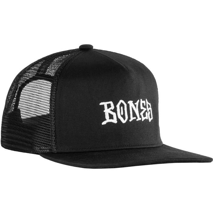 Bones Trucker Stitch Snapback Hat Accesories Hats at TriStar Skateboards