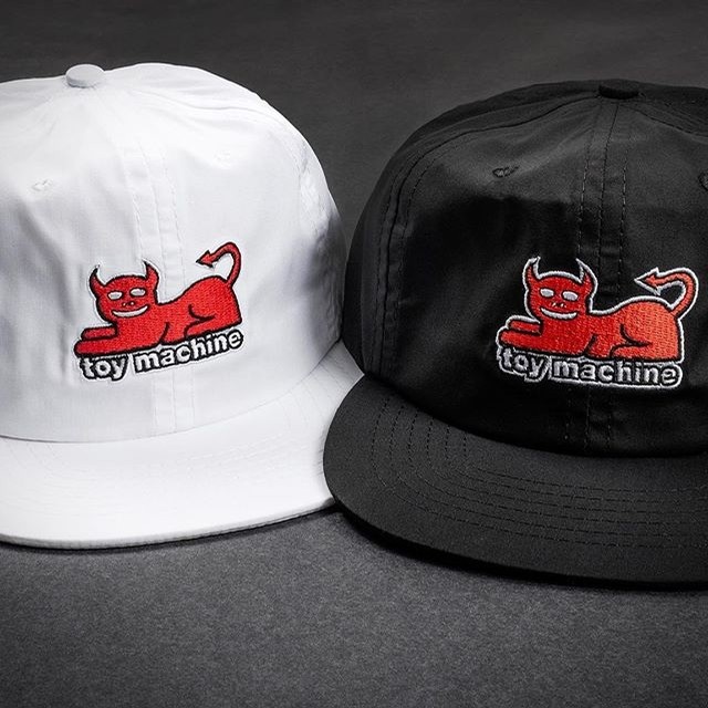 toy machine cap