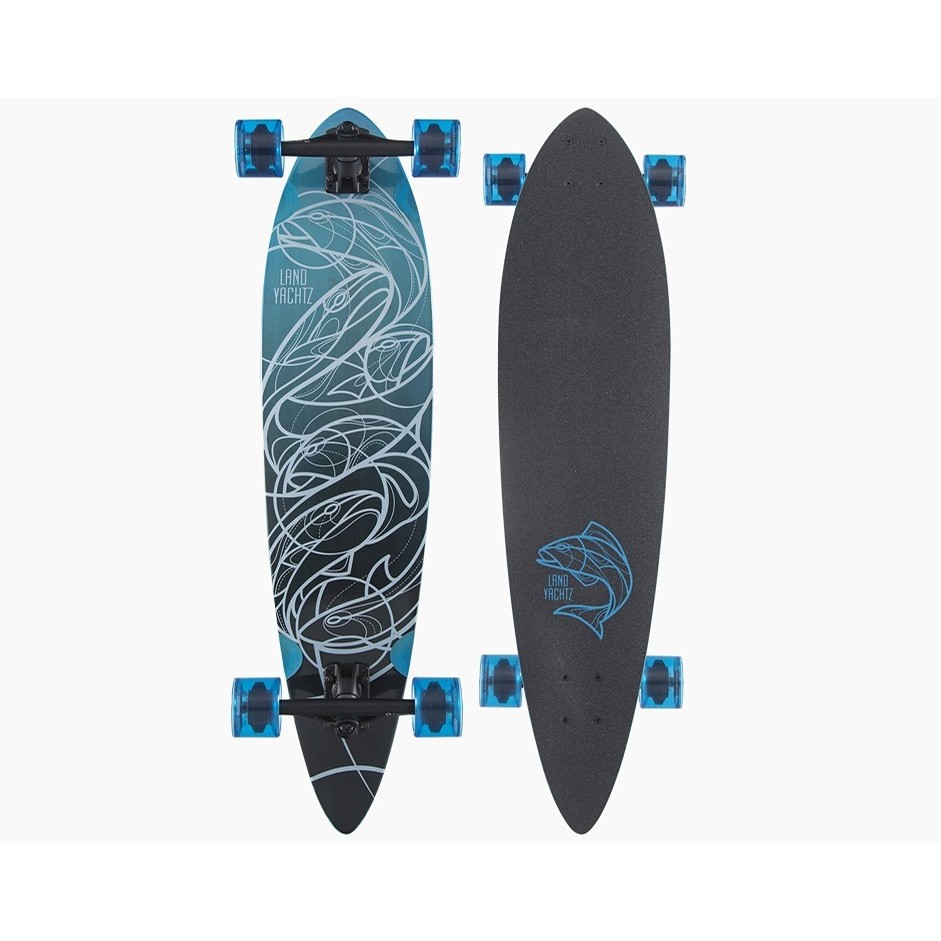 Bamboo Chief Fish Complete Pintail Longboard