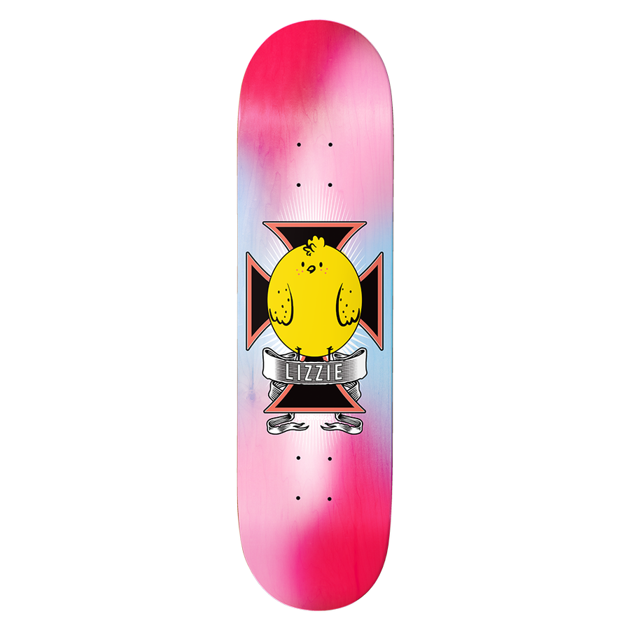 Maneki Neko Lizzie Armanto Complete Skateboard Birdhouse Lizzie