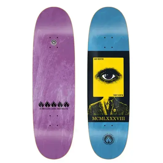 Black label Jake Reuter 9.0 egg shape（RARE Black Label Jake