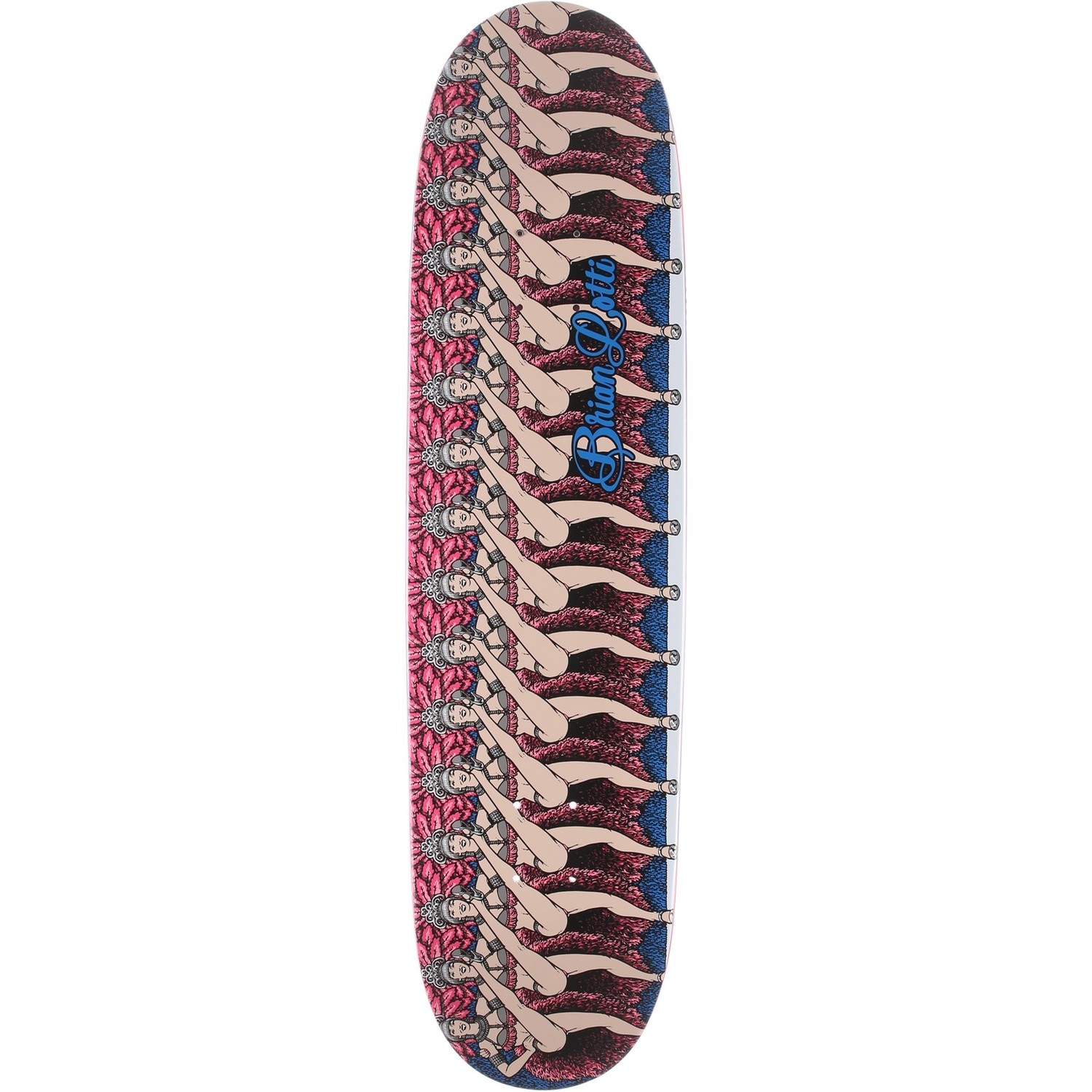 Brian Lotti Showgirls (Screen Printed) Deck