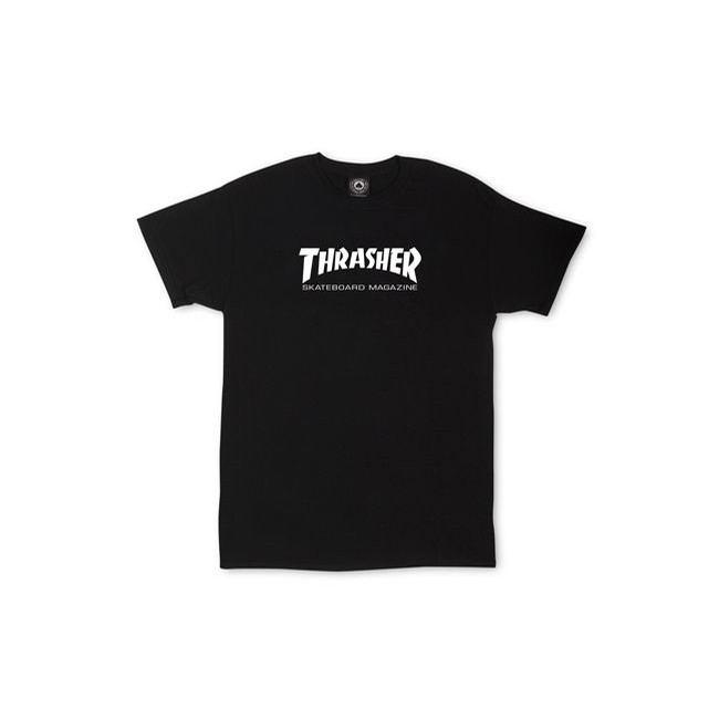 Black Skate Mag Toddler Shirt