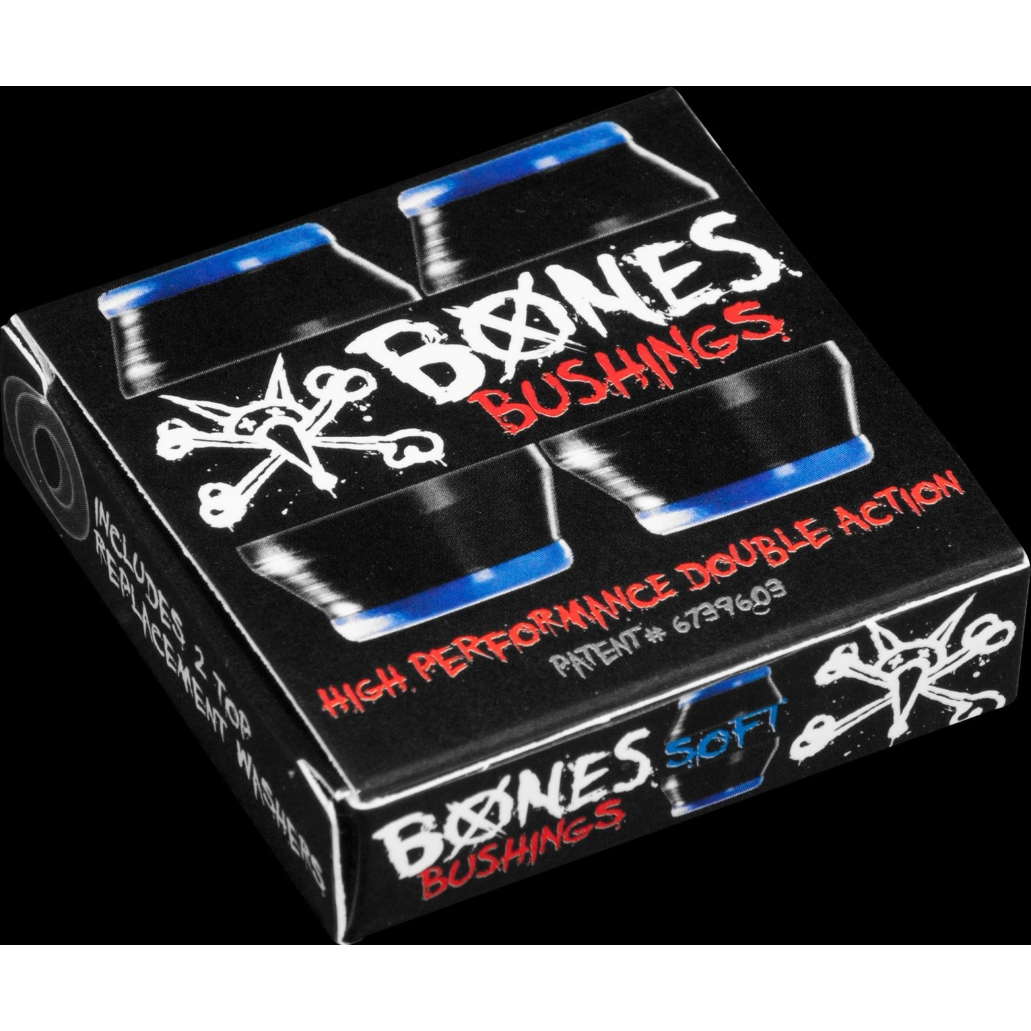 Bones Soft Hardcore Bushings Accessories Bushings and Hardware at Tri