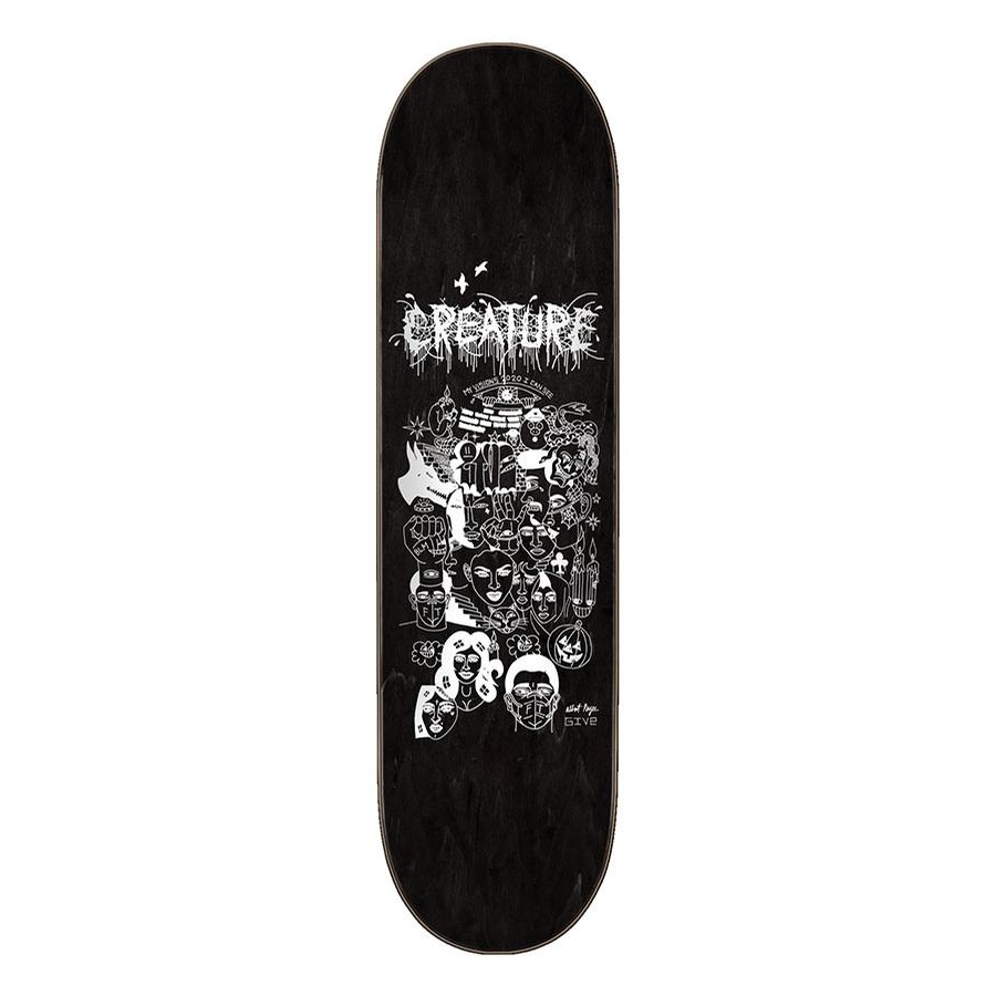 Creature My Visions LTD Skateboard Deck Pop Shape at TriStar Skateboards