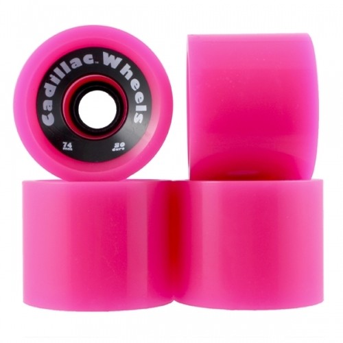 Cadillac Wheels 70mm 80A Longboard Wheels
