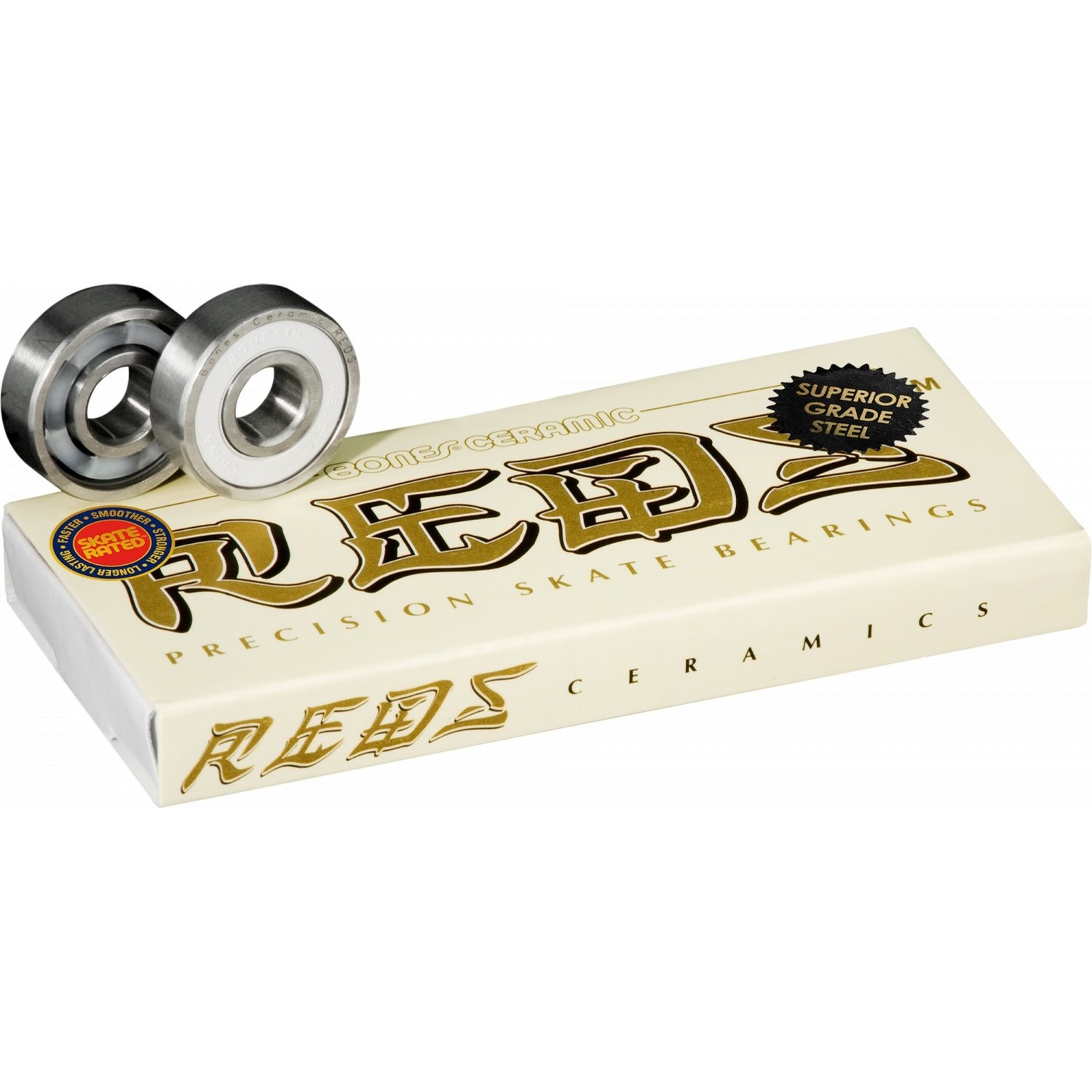 Ceramic Super Reds Bearings