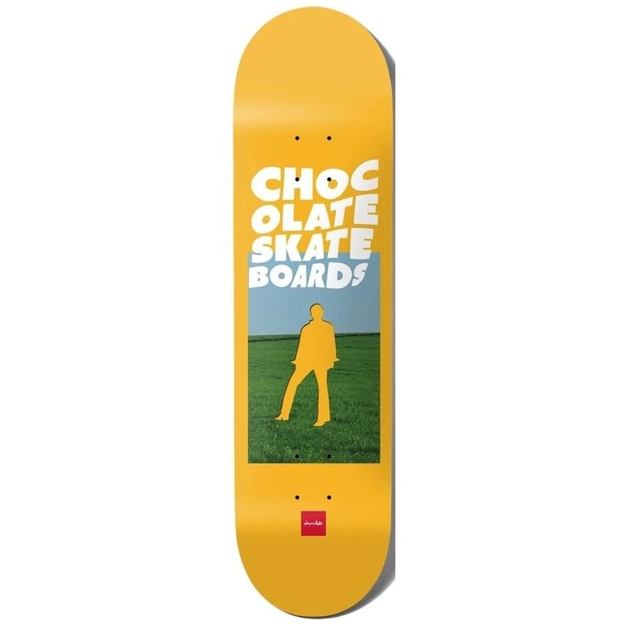 Chocolate Perez Field One Off Skateboard Deck Decks Pop Shape at Tri