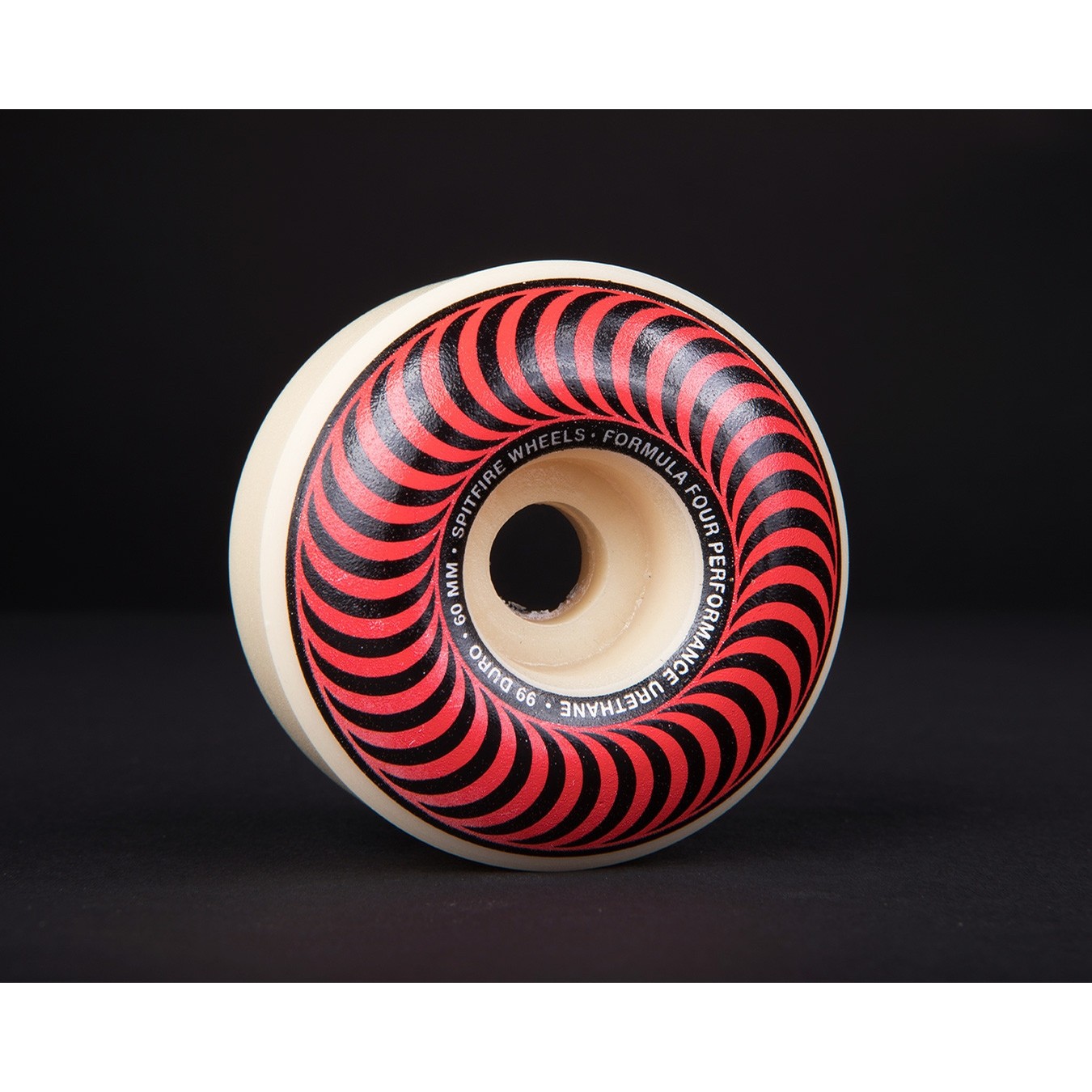 Spitfire Formula Four Classic Red/Bronze 101A Wheels Wheels Street/Park