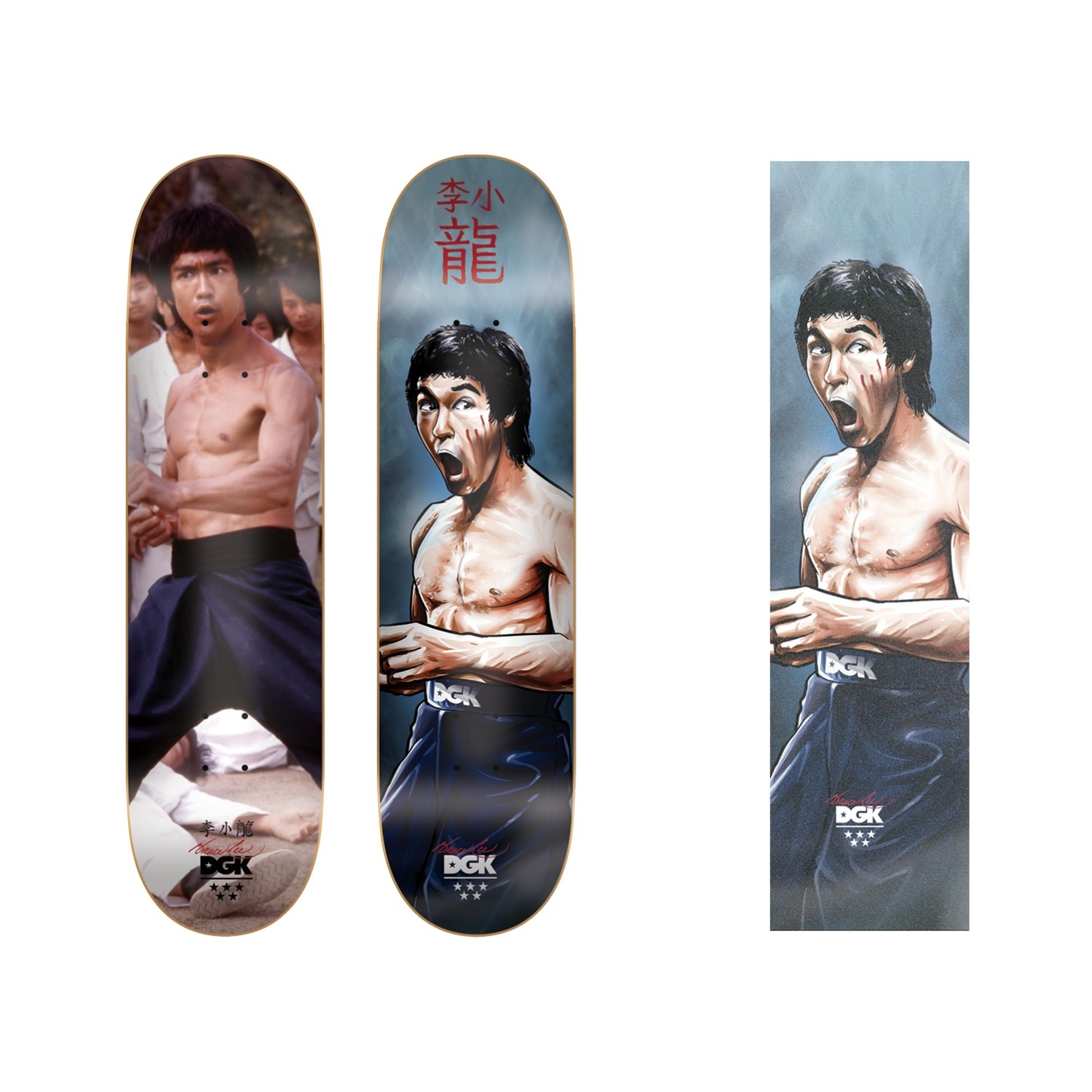 Dgk Skateboard Bruce Lee 2025 | gagnonsports.com